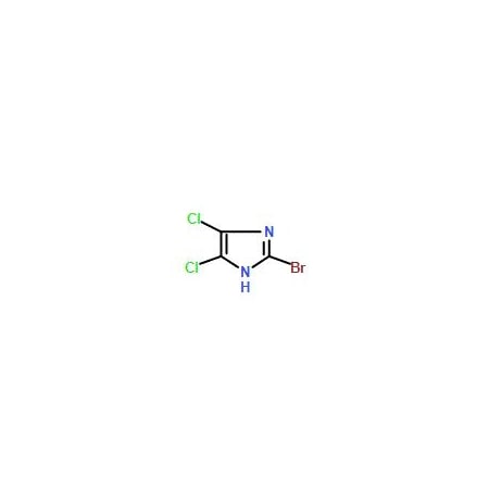 Ak Scientific 2-Bromo-4, 5-dichloro-1H-imidazole (5g), CAS 16076-27-0 P645-5g