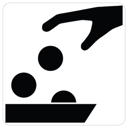 Sign Solutions Usa Traffic Sign, 48 in Width, Aluminum Sign, Horizontal Rectangle DUS10DWT4848M4-18