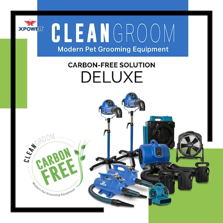 Xpower XPOWER CleanGroom Carbon-Free Solution - Deluxe XCG3