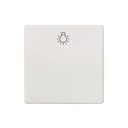 Siemens DELTA i-system titanium white Rocker switch with symbol light 5TG6201-0TW20