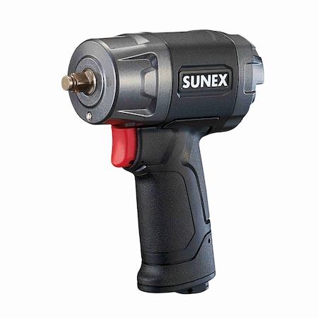 Sunex 3/8 in Drive Magnesium Composite Impact Wrench SX3802