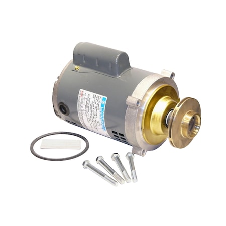 Hoffman Pump Accy Pump/Motor, Les Volute, "B" Stl 180004