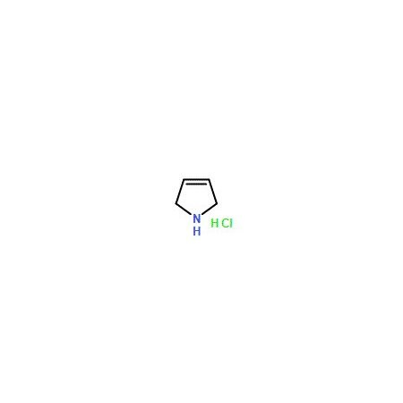 Ak Scientific 2, 5-Dihydro-1H-pyrrole hydrochloride (25g), CAS 63468-63-3 W7541-25g