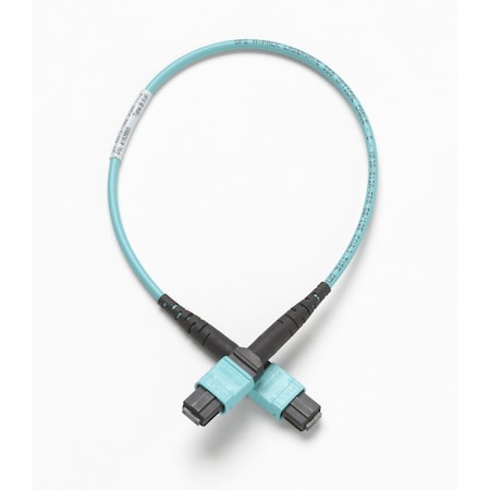 Fluke Networks Test Cord, MM TRC, Type B Polarity, 0.3M TRC-MPO-UU-B