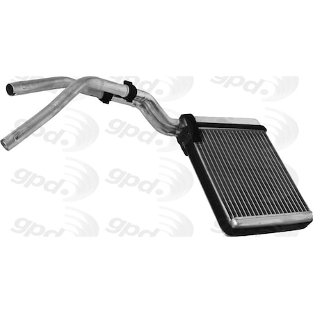 Global Parts Distributors Global HVAC Heater Core 8231736