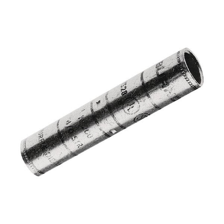 Burndy Open Barrel Splice, White, Copper, 35 kV YS3C