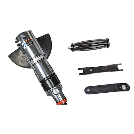 Genius Tools 5in Air Angle Grinder 505506