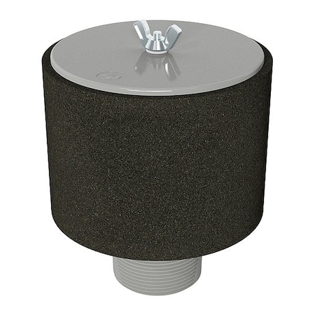 Solberg Filter Silencer, 2" MNPT Inlet, 135 cfm FT-30P-200