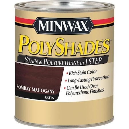 Minwax Co BOMBAY MAHOGANY QT 61380