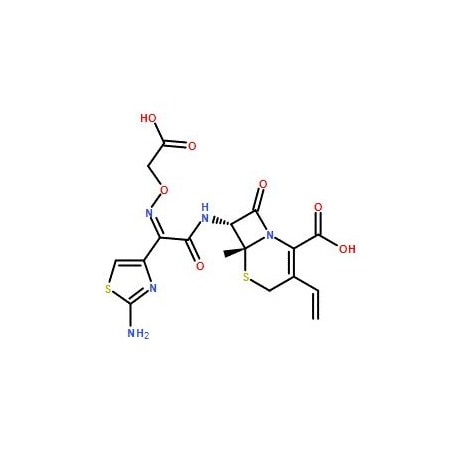 Ak Scientific Cefixime (1g), CAS 79350-37-1 K403-1g