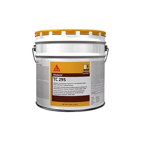 Sika Sikalastic TC 295 Aliphatic Polyurethane Topcoat Tint Base Kit Part A 1.75 Gallon 808914