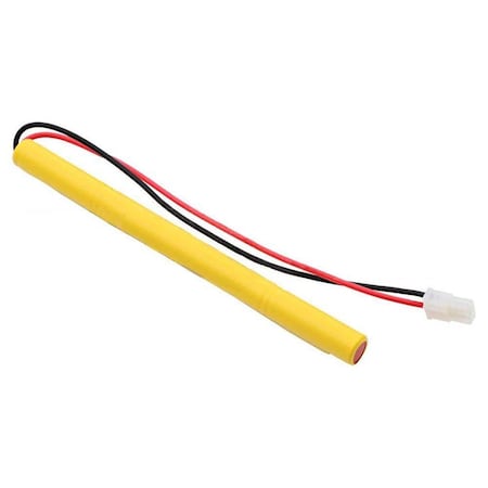 Dantona 4.8V Replacement Emergency Light Battery CUSTOM-73