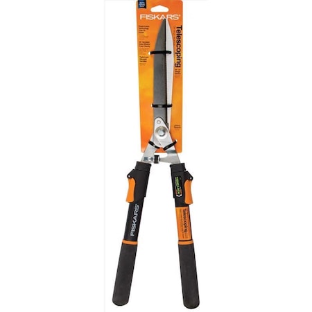 Fiskars 10 in. Steel Serrated Hedge Shears 391690-1016