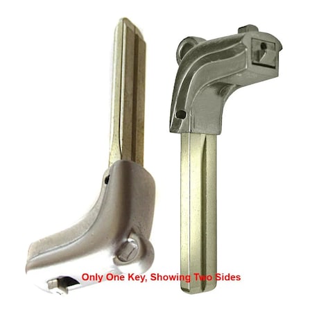 Aks Keys 2006 - 2008, 2010 - 2015 Lexus Emergency Key Series 40000 (LX40) BL-LEXUS-02