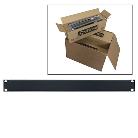 Lowell Steel Panel w fl 1U, 48PK SEP-1MC
