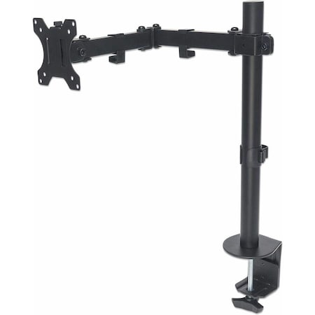 Manhattan SECURELY HOLDS ONE LCD MONITOR FROM 13 TO 32INCHES. POSITIONS MONITOR ABOVE THE 461542