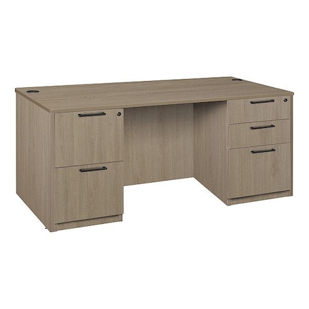 Regency Pedestal Desk LDPF7135NO