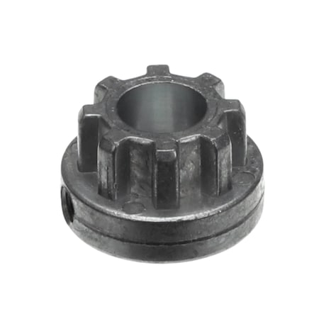 Glastender Hub, Flexible Shaft Coupling, 1/2in Bore, Drive Side 01000958