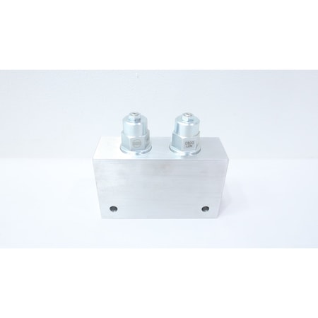 Sun Hydraulics LINE-MOUNT HYDRAULIC VALVE MANIFOLD W/ CBGG LDN VALVES YJM