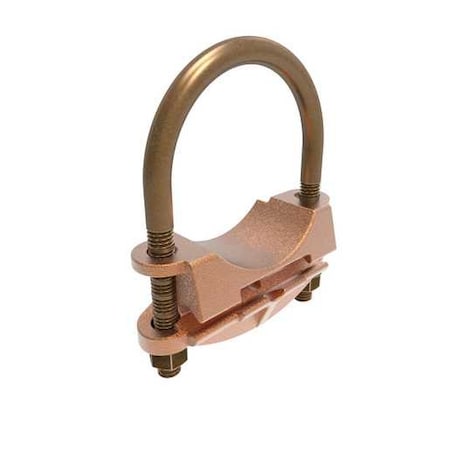 Burndy Mechanical Grounding Connector, Cable to Rod or Pipe GAR1829