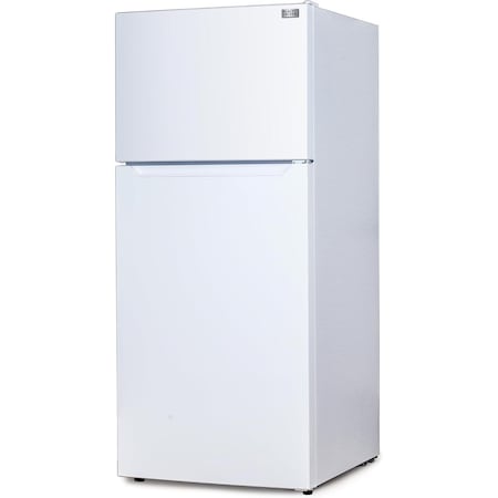 Black&Decker 18.1 cu.ft Top Mount Refrigerator / Freezer  with ice maker -White BR1810HIMW