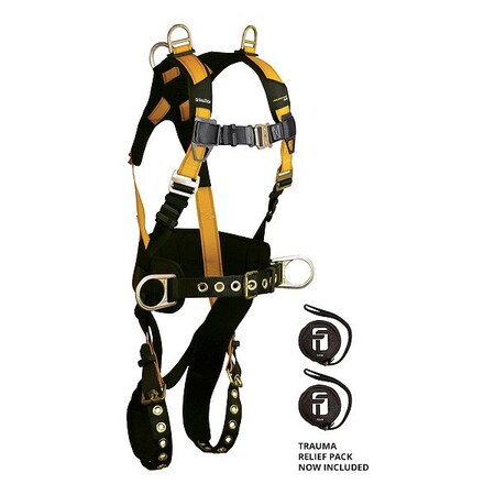 Journeyman Harness, FB, Journeyman, Flex Belt, RETR, S 7034S