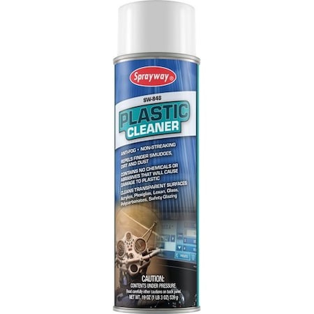 Sprayway Plastic Cleaner SW848-1