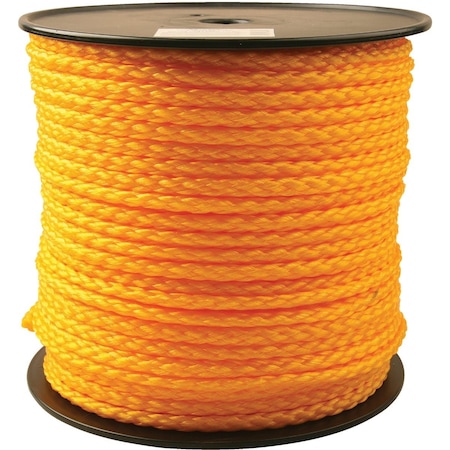 Do It Best 3/8''x400 ' Yellow Braided Polypropylene Rope 707159