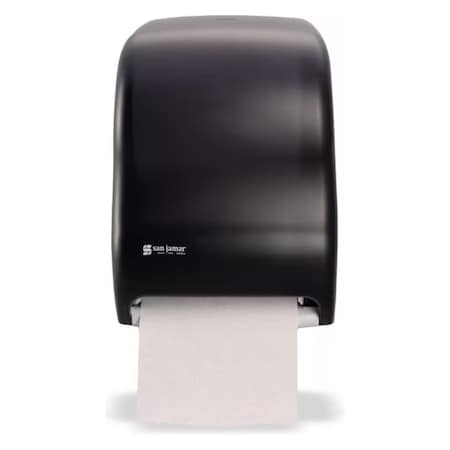 San Jamar TEAR-N-DRY Classic Hands Free Paper Towel Dispenser - Black Pearl T1300TBK
