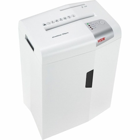 Hsm shredstar X6pro Micro-Cut Shredder with CD Slot - 6 Sheet - 5.3 Gallon Capacity - White HSM1046