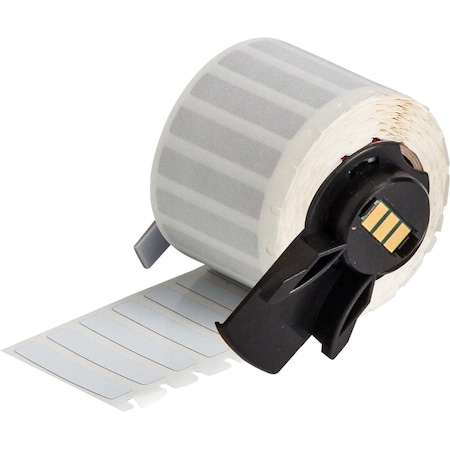 Brady Pre-Cut Label Stock Roll, White, Gloss M6-25-767