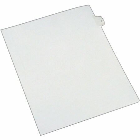 Avery reg Alllstate Style Individual Legal Dividers, White AVE82203