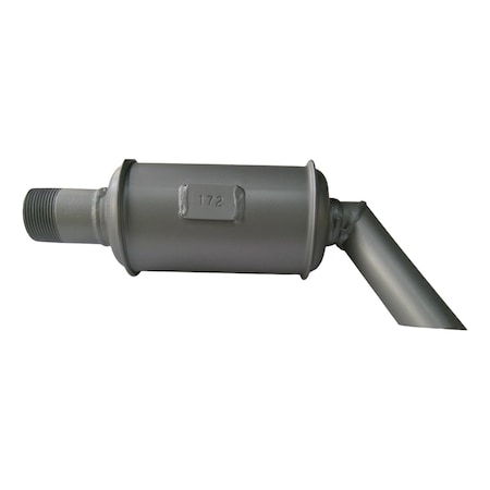 Cnh MUFFLER, CNH OEM 404914R1 404914R1