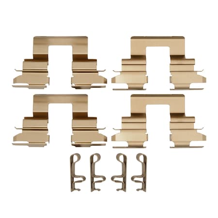 Dfc Brake Hardware Kit, Disc Brake Hardware Kit, 340-76056