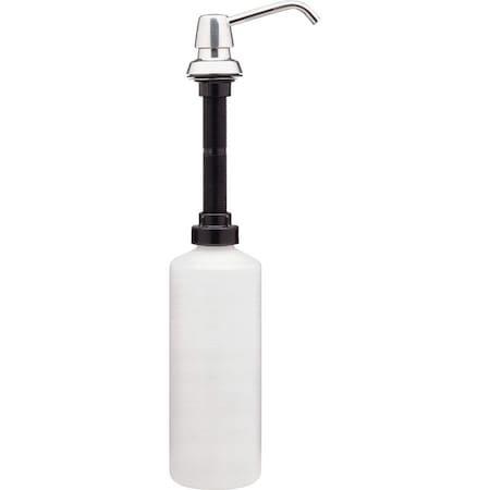 Bobrick 34-oz. Liquid & Lotion Soap Dispenser - 4in Spout - B-822