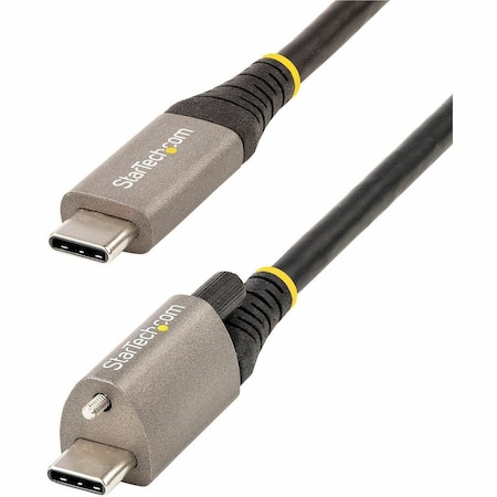 Startech.Com 50cm Top Screw Locking USB C Cable USB31CCTLKV50CM