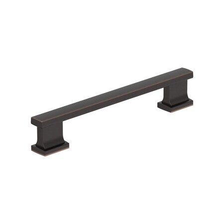 Amerock Triomphe 5-1/16 inch (128mm) Center-to-Center Oil-Rubbed Bronze Cabinet Pull, 25PK 25VMP37092ORB