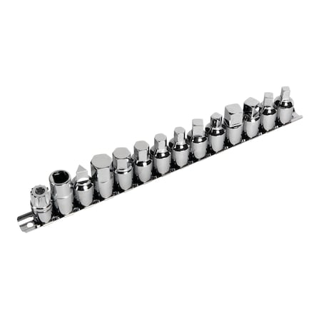 Performance Tool Wilmar PMW54287 Drain Plug Socket Set PMW54287