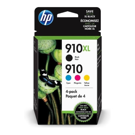 Hp 910 Magenta Original Ink Cartridge, 315 Yield 3YL59AN