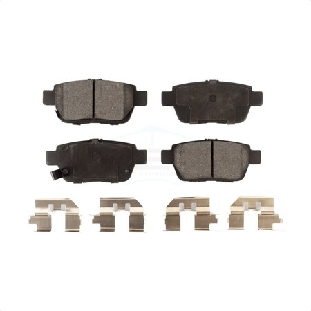 Tec Rear Ceramic Disc Brake Pads For Honda Ridgeline Acura TL TEC-1103