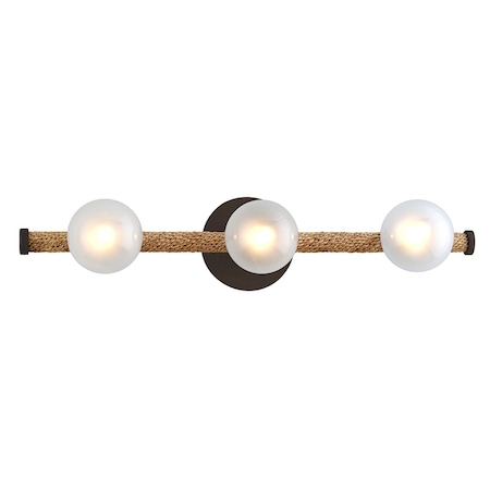 Troy Lighting Nomad 3 Light Bath And Vanity 24 In. Bronze B7263-BRZ