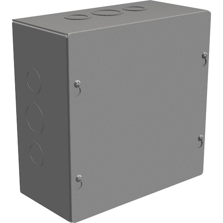 Southwire 8'' x 8'' x 4'' NEMA 1 Screw Cover Enclosure SC-884-UPC