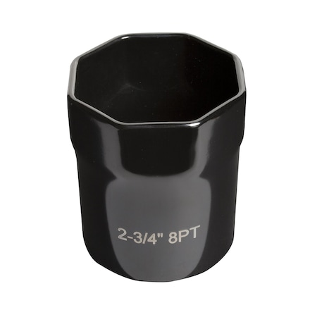 Sunex Wheel Bearing Locknut Socket 2-3/4 in 8Pt 10629