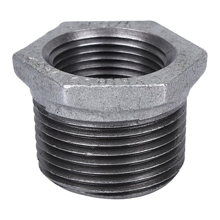 Prosource Exclusively Orgill Pipe Bushing, 34 x 38 in, MIPT x FIPT, SCH 40 Schedule, 300 psi Pressure 35-3/4X3/8G