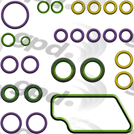 Global Parts Distributors Orings & Gaskets 1321405