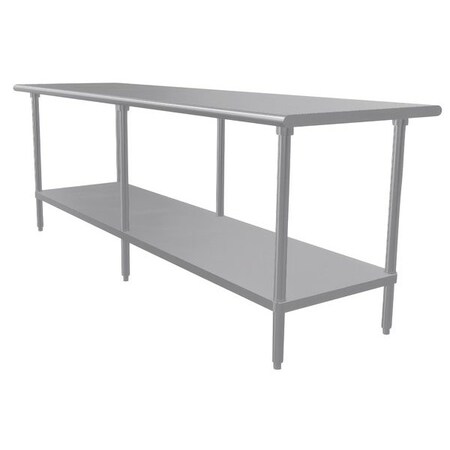 Advance Tabco Flat Top Work Prep Table MS-308