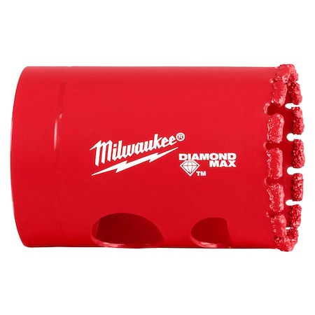 Milwaukee Tool 1-3/8" DIAMOND MAX Hole Saw 49-56-5625