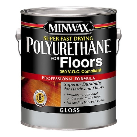 Minwax Finish, 1 gal, Gloss, Clear 130230000