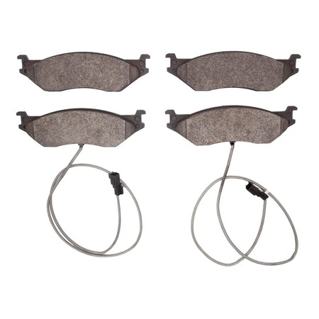 Dynamic Friction Co DFC 4000 HybriDynamic Brake Pads 4000-1066-10