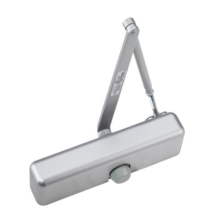Pdq Door Closer, Tri-pack , Aluminum Finish 3101-BC-PA-689